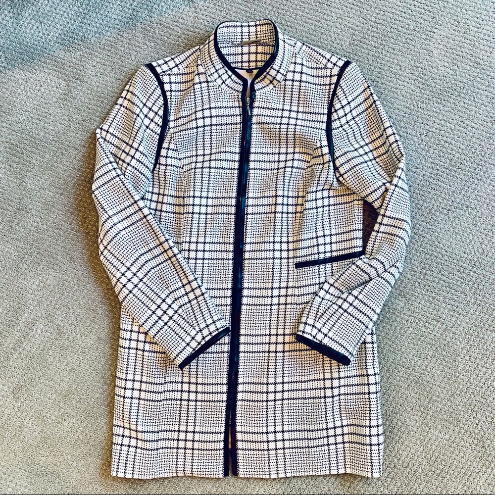 White House Black Market Long Jacket